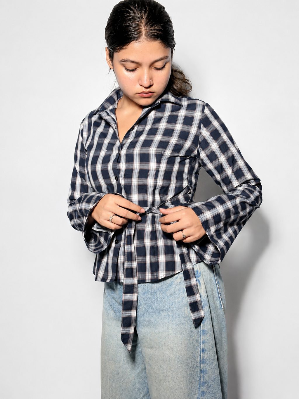 Navy Muse Shirt