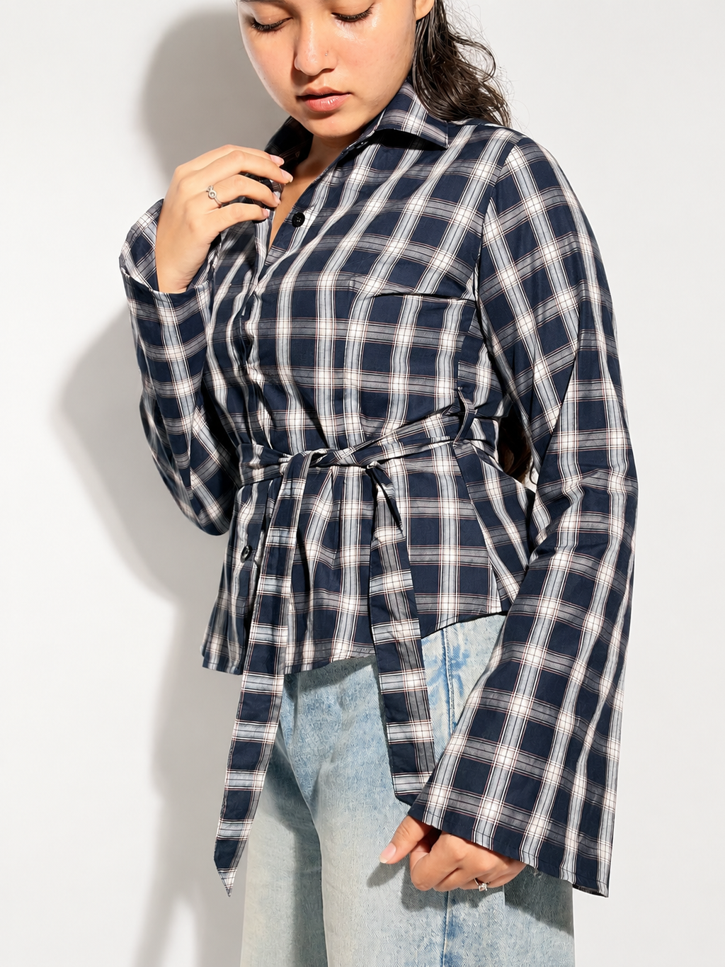 Navy Muse Shirt